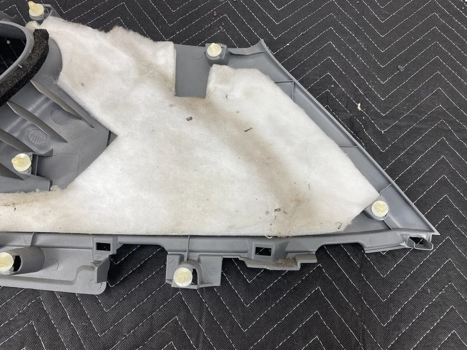 2009-2010 Pontiac Vibe Driver Left Rear Upper Interior Quarter Panel Trim #3072E