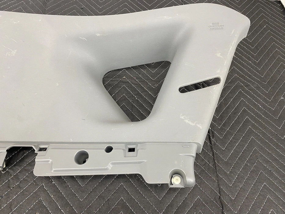 2009-2010 Pontiac Vibe Driver Left Rear Upper Interior Quarter Panel Trim #3072E