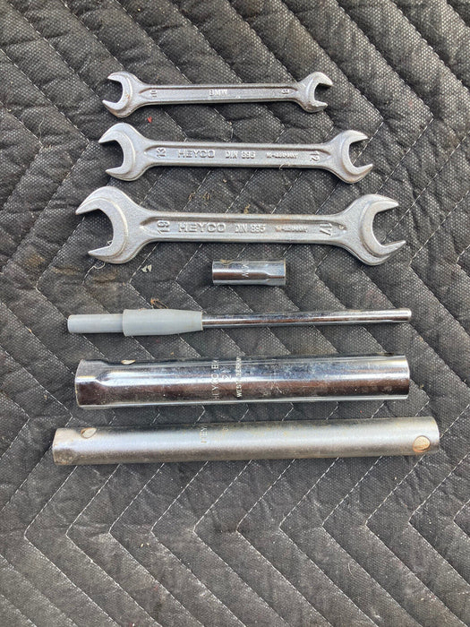 1982-1994 BMW E30 318i 325i E32 Tools Tool Emergency Kit Wrench Set OEM #2179M