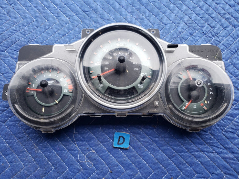 2003-2006 Honda Element Gauge Cluster Speedometer Fuel Odometer #1048CN