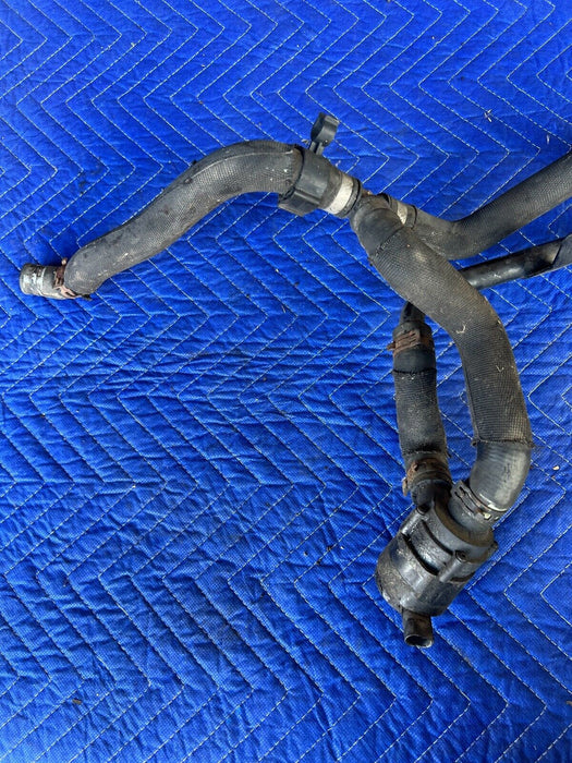 2003-09 Audi S4 B6 B7 8E Coolant Reservoir Water Pump Hose 8E0819376A OEM #560EM