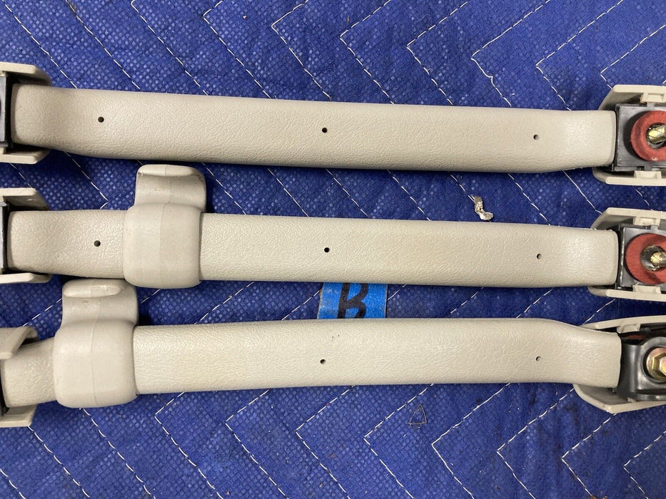 1998-2005 Land Rover Freelander 3 Ceiling Grab Handles Safety OEM #2982M