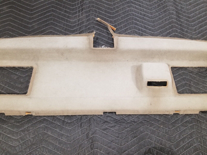 1992-1997 Volvo 850 850R Rear Parcel Shelf Trim Panel Tan Sedan OEM #2814E