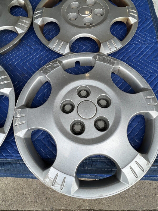 2002-2007 Saturn Vue Set of 4 Hub Caps Wheel Rim Covers OEM #622EM