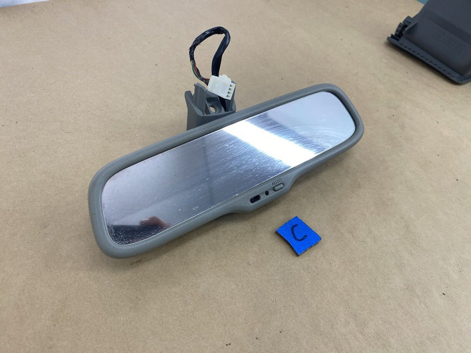 1997-2001 Lexus ES300 Rear View Mirror Assembly Auto Dimming Gray OEM #2372E