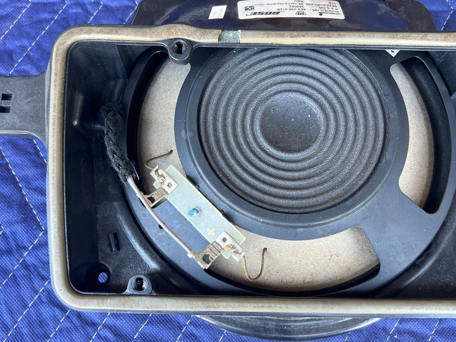 2003-2009 Audi S4 B6 B7 8E Bose Speaker Rear Center Woofer 8E5035412B OEM #640EM