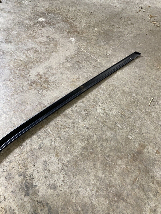 1984-91 BMW 3 Series E30 Sedan Rear Left Driver Door Trim Exterior 325ix #763E