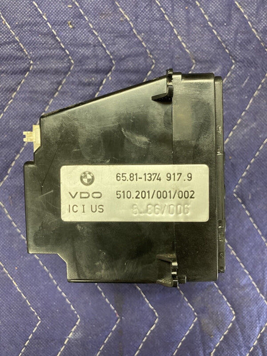 1984-1991 BMW 318i 325i E30 OBC Clock On Board Computer Unit 1374917 OEM #2554M