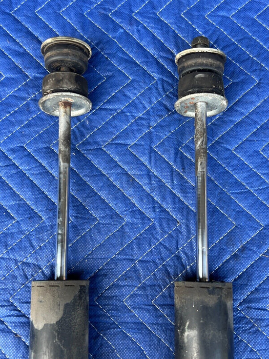 1979-85 Mercedes 300SD W126 Pair L & R Rear Shock Absorbers 1263260900 OEM#418EM