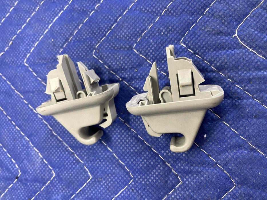 2004-2007 Volvo S60R V70R S60 Sun Visor Clips Pair Interior OEM #2825M