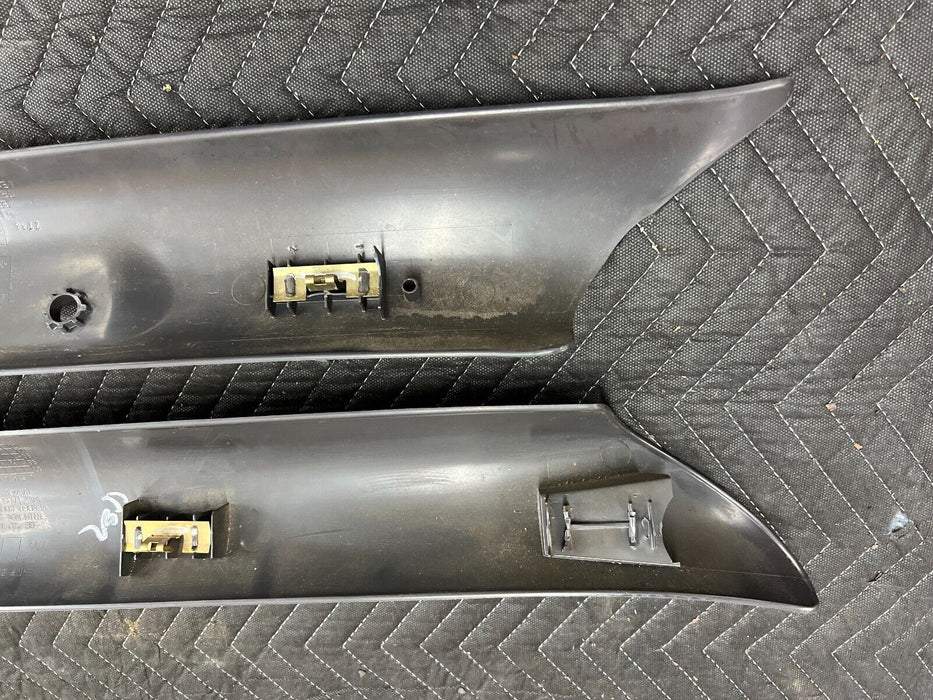 1998-2001 Dodge Ram 1500 Dark Gray Pair LH & RH A Pillar Trim 5ES57TRM OEM#760EM