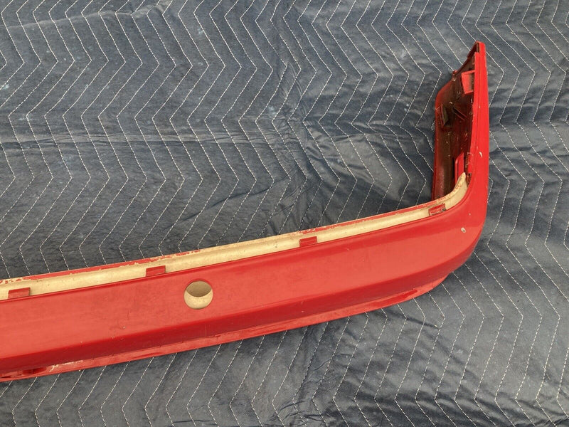 1982-1994 BMW E30 318i 325i 3 Series Bumper Cover Red Front Upper OEM #2283M