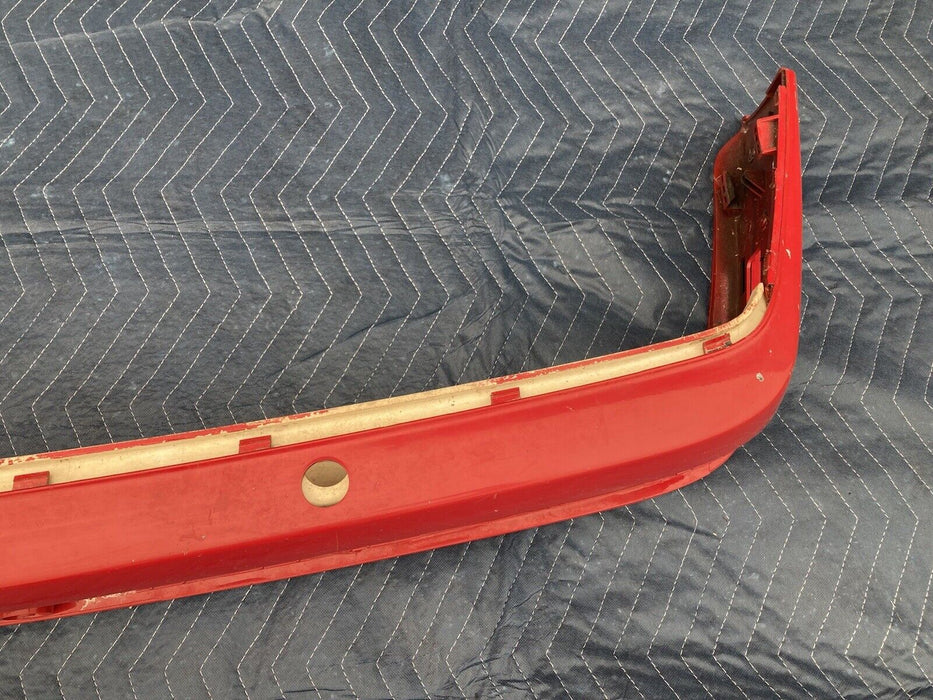 1982-1994 BMW E30 318i 325i 3 Series Bumper Cover Red Front Upper OEM #2283M