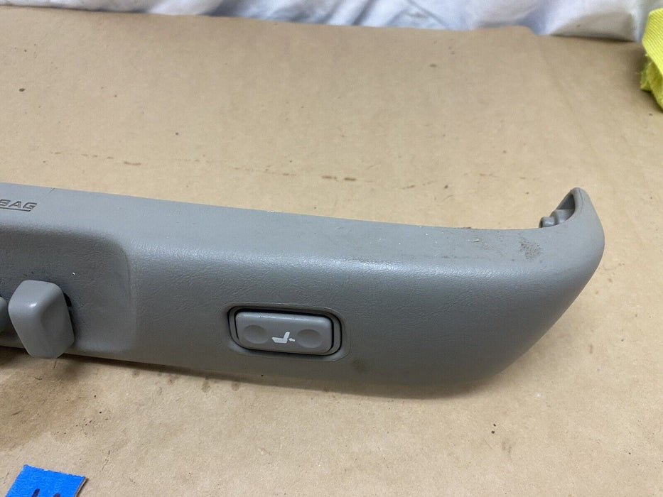 1997-2001 Lexus ES300 Driver Front Seat Switch Panel Adjustment Trim OEM #2268E