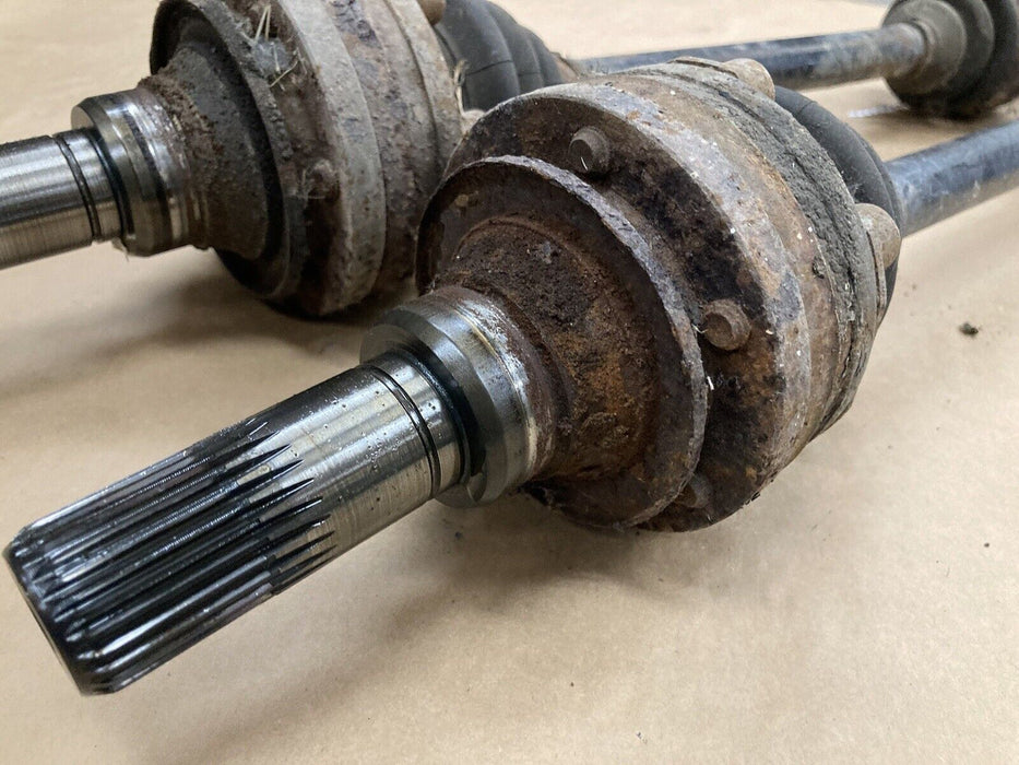 1984-1991 BMW 318i 325i E30 Rear CV Axle Shaft Joints Pair OEM #2662M