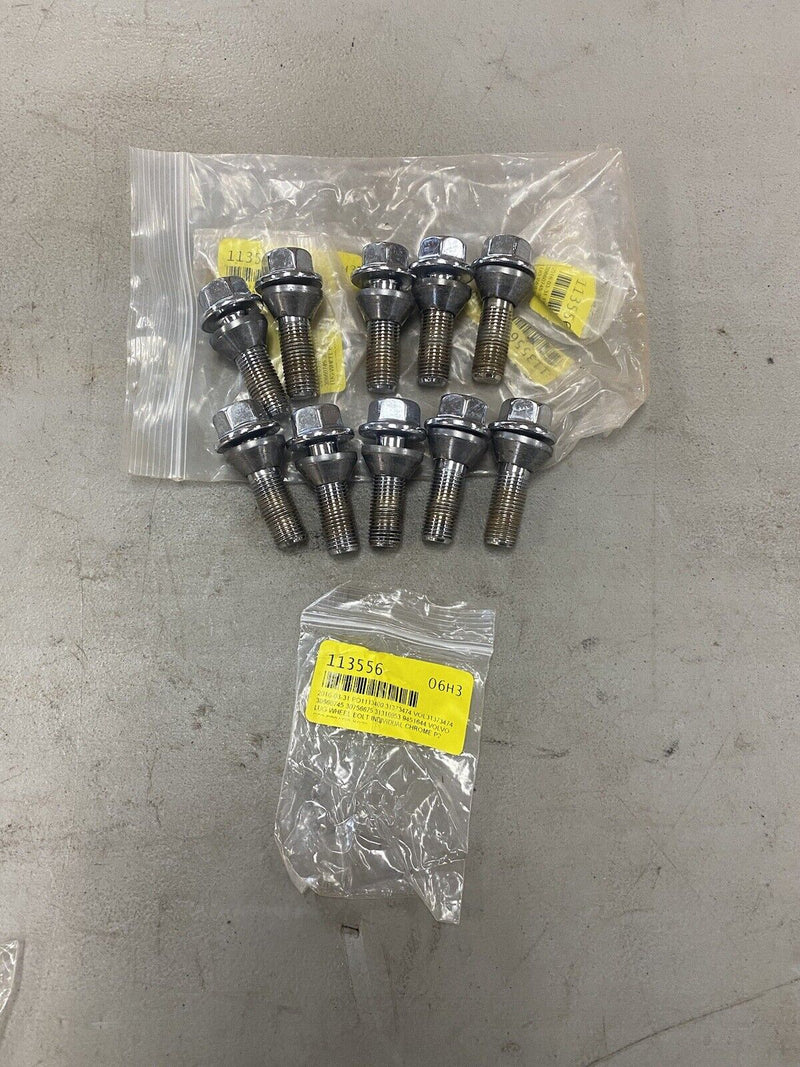 Volvo Wheel Lug Bolt Set Of 10 Genuine P2 S60 S80 V70 XC70 XC90 31373474 #2152E
