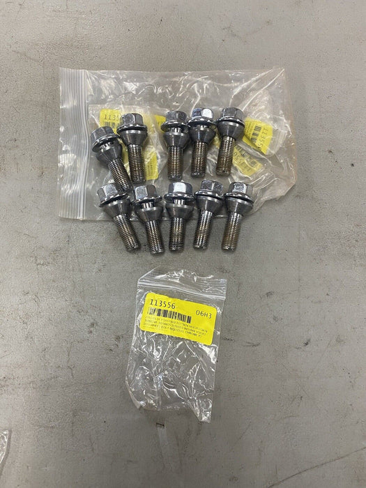 Volvo Wheel Lug Bolt Set Of 10 Genuine P2 S60 S80 V70 XC70 XC90 31373474 #2152E