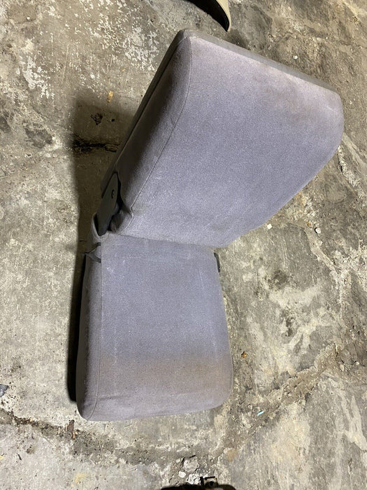 1997-2001 Dodge Ram 1500 2500 3500 Center Front Jump Seat Console Gray #1074E