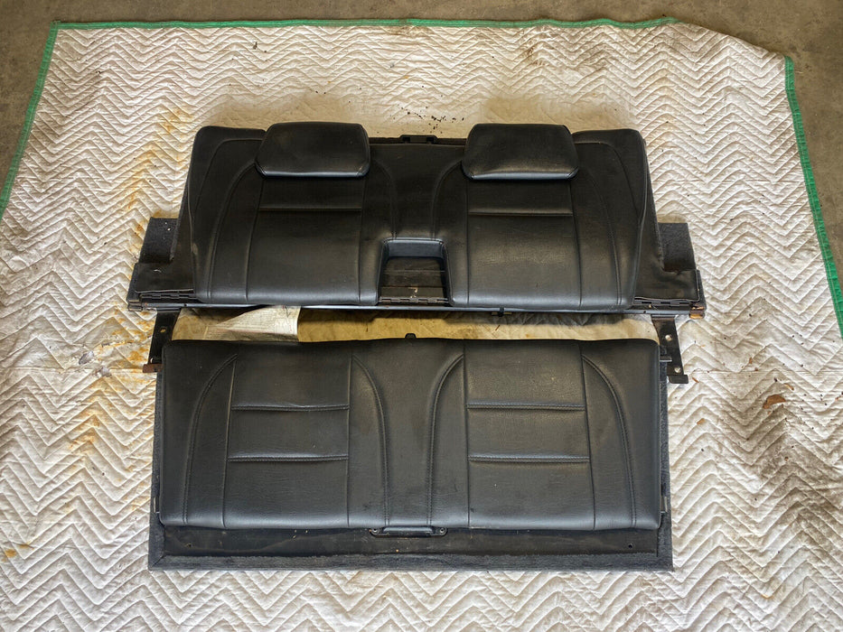 98-00 Volvo V70 V70R XC Third Row Seats Jump Seats Charcoal Leather OEM #1425E