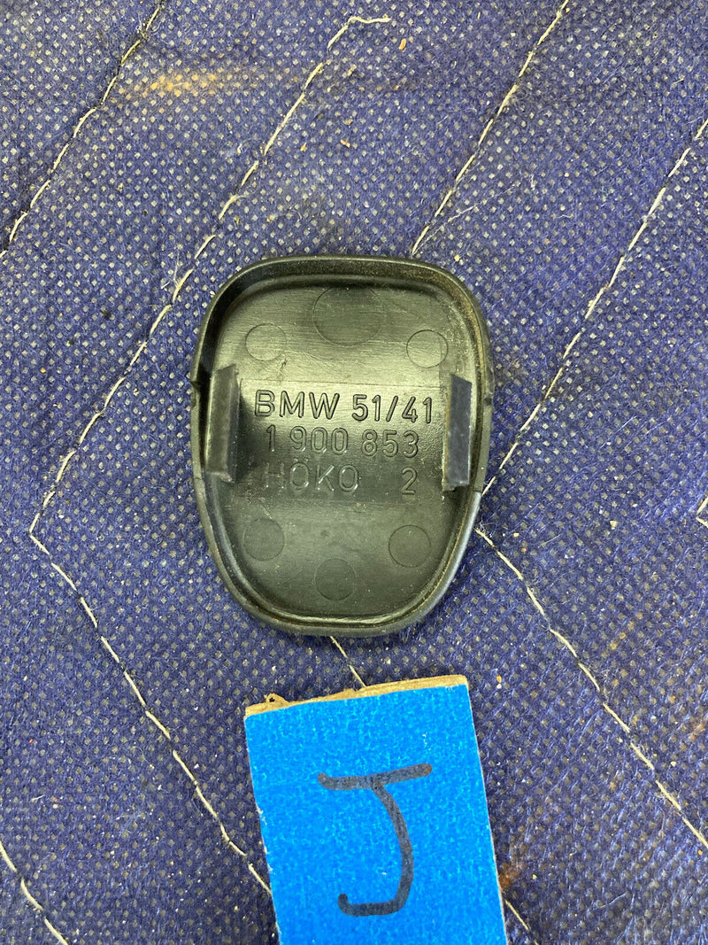 1984-1991 BMW 318i 325i E30 Handle Bolt Cover Trim Mirror 1900853 OEM #2640M