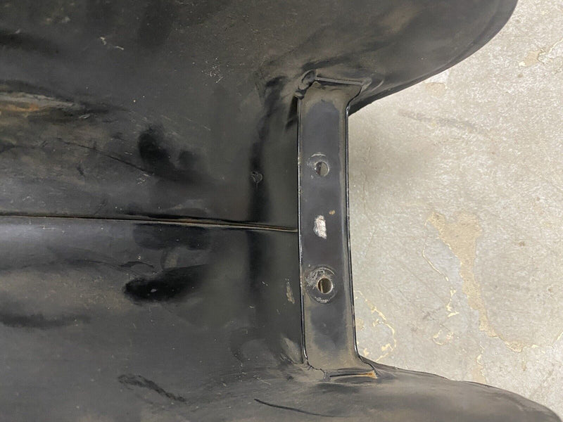 BMW R75/5 /6 Black Steel Fuel Gas Tank OEM Airhead Motorcycle *No Rust* #2971E