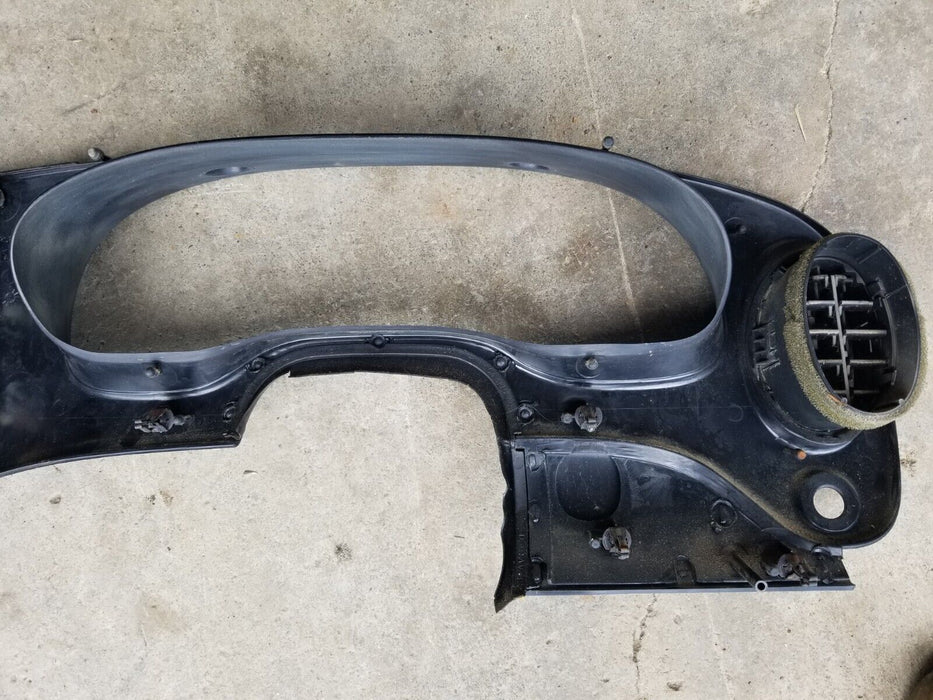 1992-2007 Ford E150 E250 E350 OEM DASH TRIM SURROUND GAUGE BEZEL RADIO #875CN