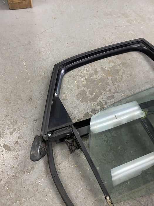 02-08 Audi A4 B6 Passenger Rear Upper Door Frame & Window Tracking OEM #1533E