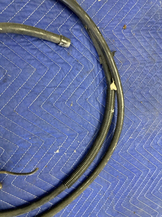 1984-1991 BMW 318i 325i E30 E30 Positive Battery Cable Rear OEM #2697M