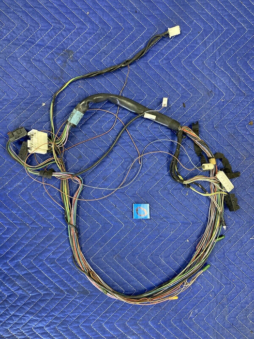 1984-1991 BMW 318i 325i E30 Dashboard Sector Wiring Harness 1380478 OEM #2715M