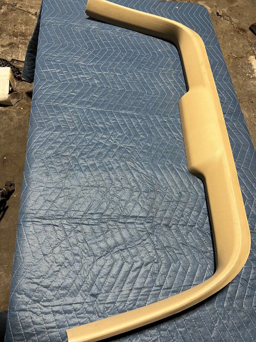 1992-2000 Volvo V70R 850 V70 Interior Upper Rear Hatch Trim Window Tan #98EM