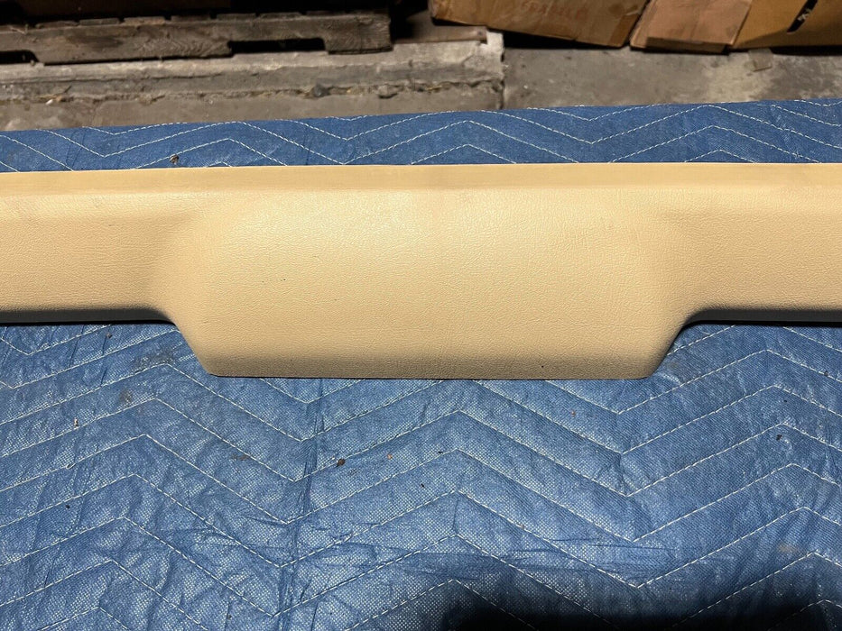 1992-2000 Volvo V70R 850 V70 Interior Upper Rear Hatch Trim Window Tan #98EM