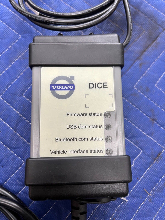 2005-2007 Volvo S60R V70R Diagnostic Dice Unit Fault Code Tool OEM #1125EM