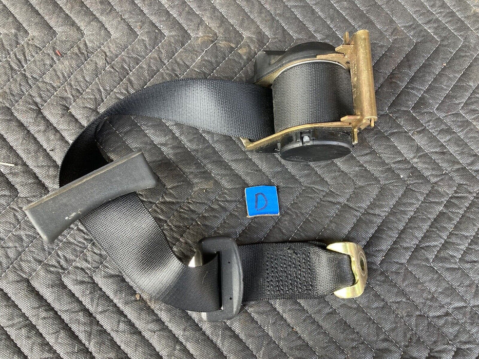 1982-1994 BMW E30 318i 325i 1924931 Right Rear Seat Belt Upper Rh OEM #2113M