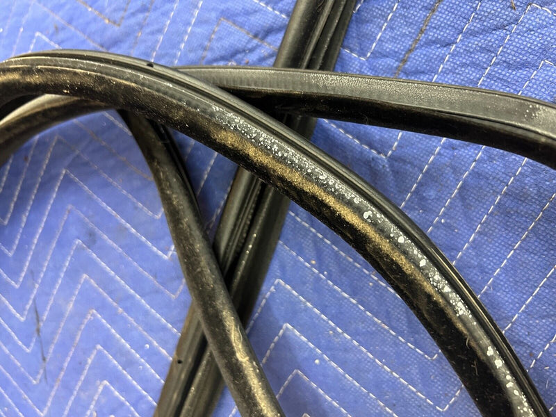 2005-2007 Volvo S60R Front & Rear Door Seal Kit Weather Stripping OEM #1197EM