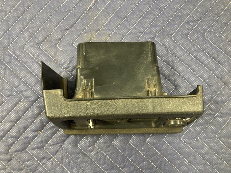 1975-1985 Volvo 242 240 244 245 Dash Vent HVAC Heat Trim Light Switch #1617M