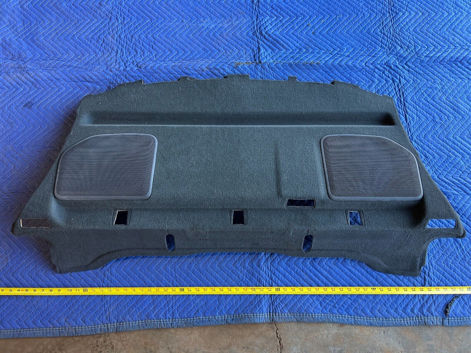 2005-2007 Volvo S60R Interior Rear Parcel Shelf Carpet Panel 0040457 OEM #1086EM