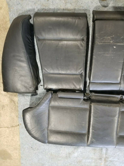 1997-2006 E46 Series BMW 330XI LEATHER REAR BENCH SEAT COMPLETE #46CN