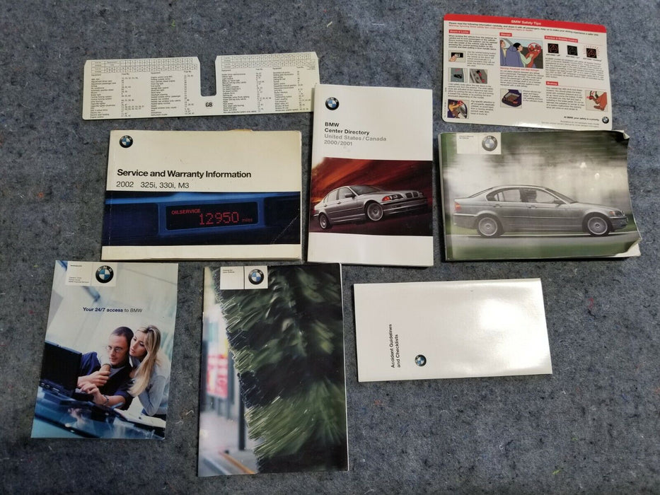 2001-2006 E46 BMW 330XI GROUPING DEALERSHIP SERVICE MANUAL STOCK 2002 #231CN