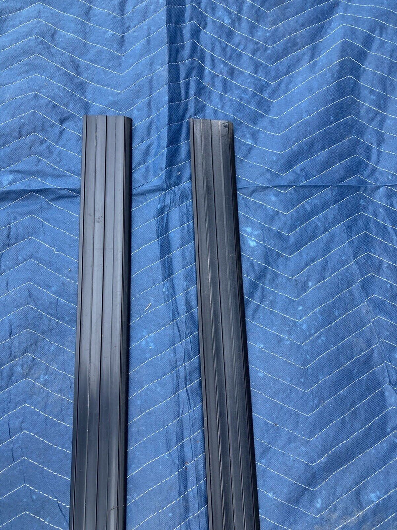 1982-1994 BMW E30 318i 325i Coupe Door Trim Step Sill Left Right Pair OEM #2347M