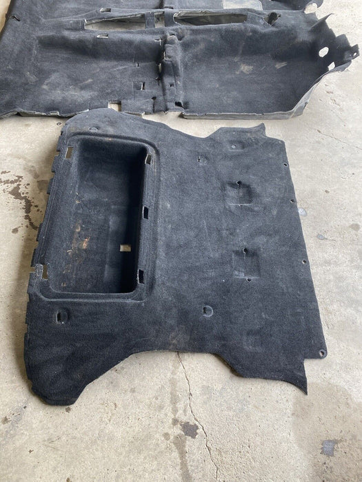 1998-2005 Land Rover Freelander Black Carpet Set Front & Rear OEM #2910E