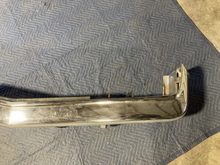 1976-1979 Cadillac Seville Front Bumper Chrome Assembly Sedan OEM #1754M