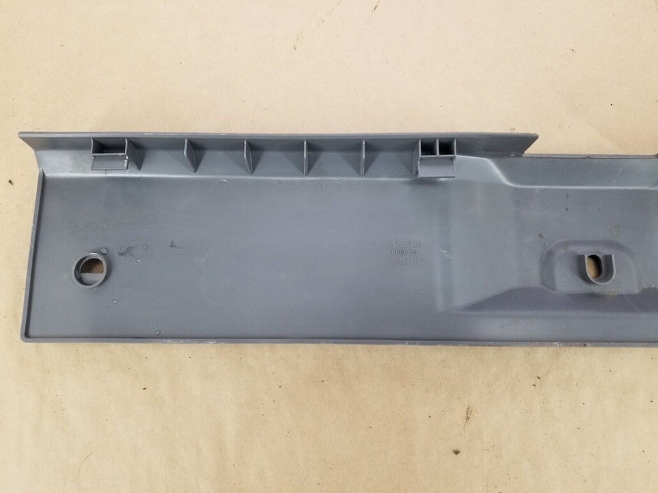 1992-1997 Volvo 850 850R Sedan Rear Trunk Scuff Plate Panel Trim Gray OEM #2798E