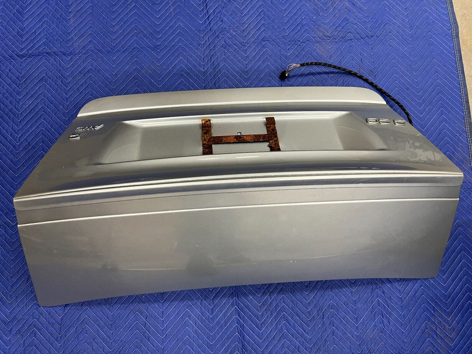 2005-2007 Volvo S60R Sedan Titanium Silver Rear Trunk Deck Lid OEM #1083EM