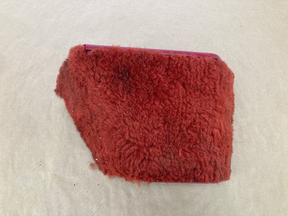 1976-1979 Cadillac Seville Trash Pocket Red Carpet Trim Red 1699394 OEM #1827M