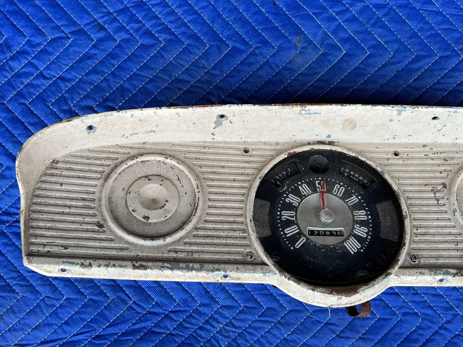 1958-1960 Ford Thunderbird Dash Speedometer Instrument Gauge Cluster OEM #836EM