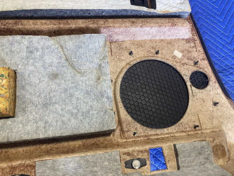 2004-2007 Volvo S60R S60 Rear Parcel Shelf Hat Seat Back Speaker OEM #2927M