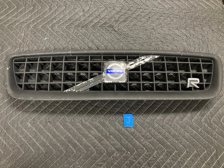 2004-2007 Volvo S60R V70R Grille Face Front 08659018 Blue Trim OEM #2811M