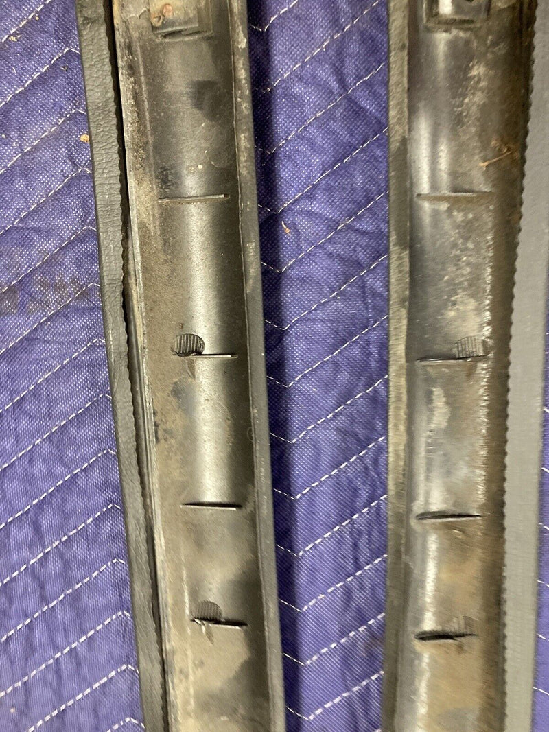 1984-1991 BMW 318i 325i E30 Right Left A Pillar Window Trim Interior OEM #2636M