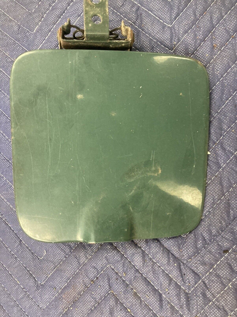 1975-1985 Volvo 242 240 244 245 Gas Door Petrol Fuel Fill OEM green #1639M