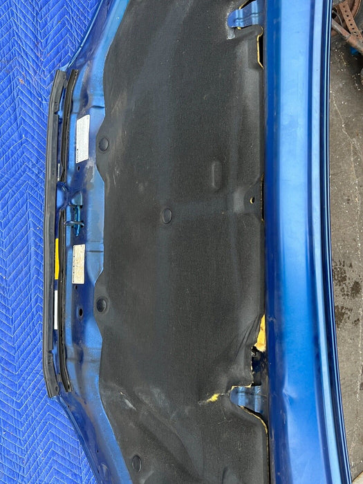 2004-2005 Toyota RAV4 Blue Front Hood Panel Engine Bonnet Cover OEM #848EM